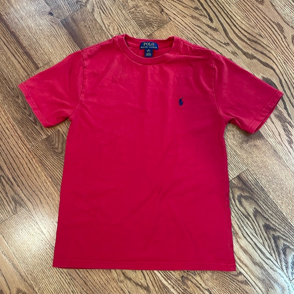 Boy’s Polo Ralph Lauren T-Shirt. Size Medium 10-12. Excellent Condition.